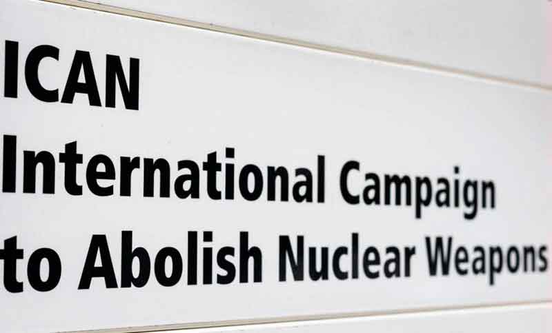 La campaña antinuclear Ican gana el premio Nobel de la Paz
