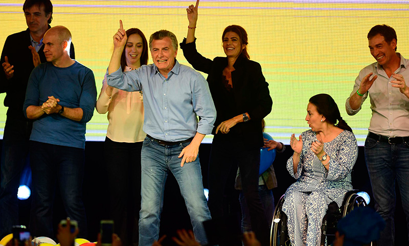 Cambiemos ganó con el 40% y triunfó en las cinco provincias más grandes