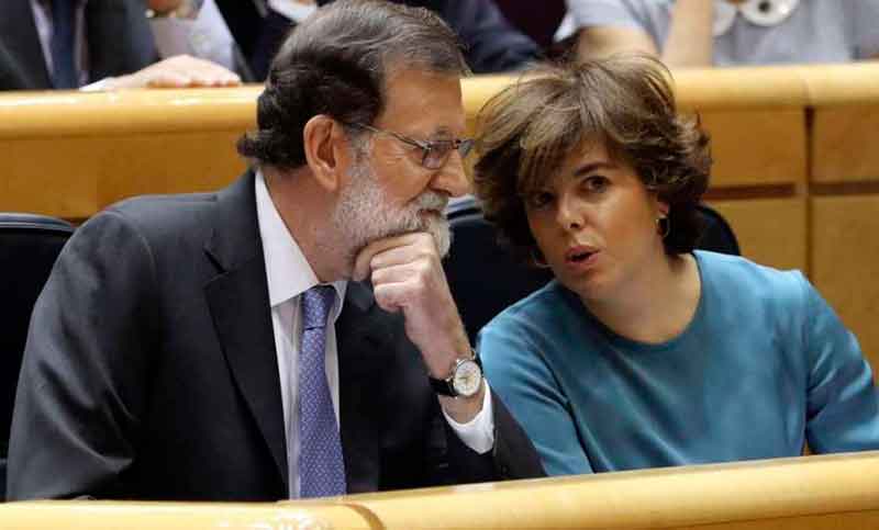 Gobierno español se pone al mando de Cataluña tras declaración de independencia