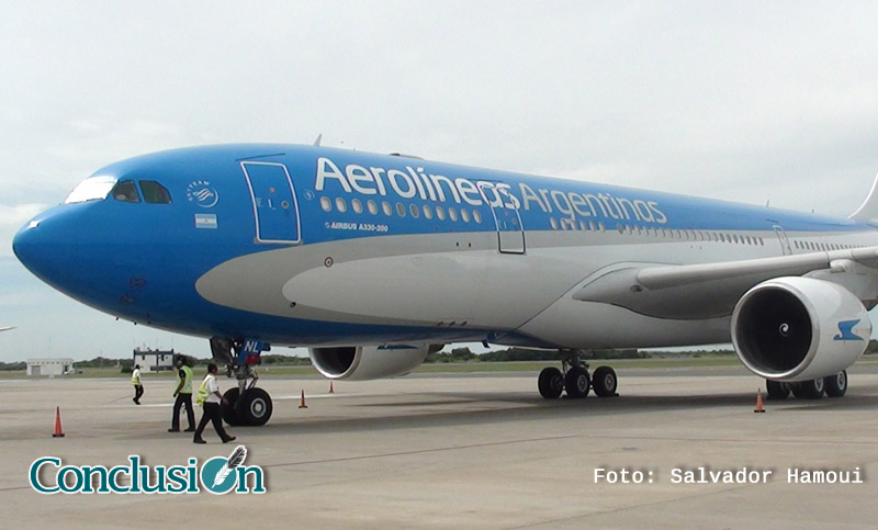 Por el paro de transporte, Aerolíneas canceló 47 vuelos