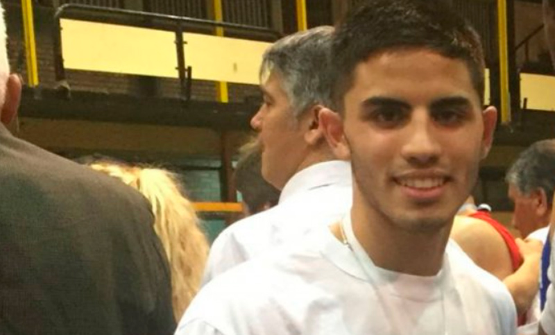 El rosarino Alanis debuta en el equipo argentino de boxeo