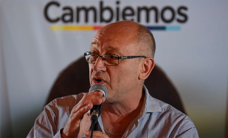 «Quiero celebrar y garantizar el triunfo resonante de Cambiemos en Santa Fe»