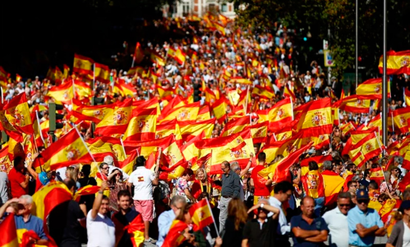 El Gobierno argentino envió su apoyo a Mariano Rajoy