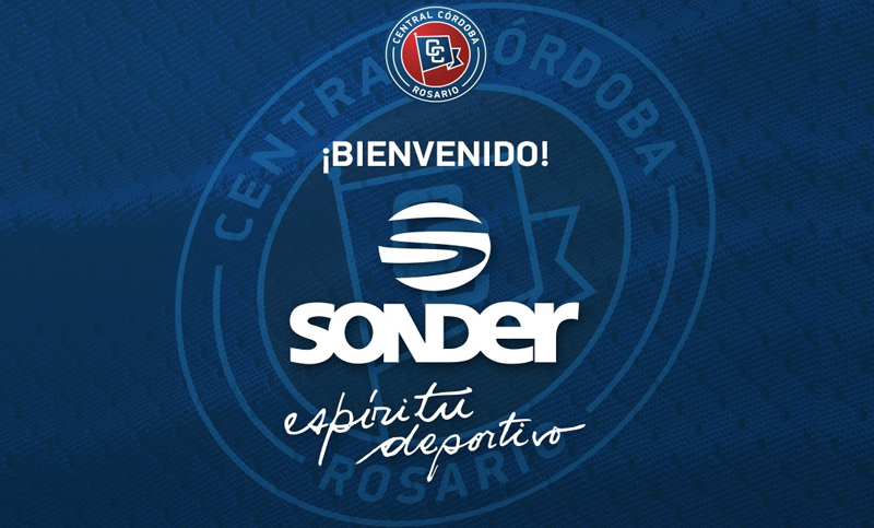 Central Córdoba usará camisetas Sonder a partir de 2018
