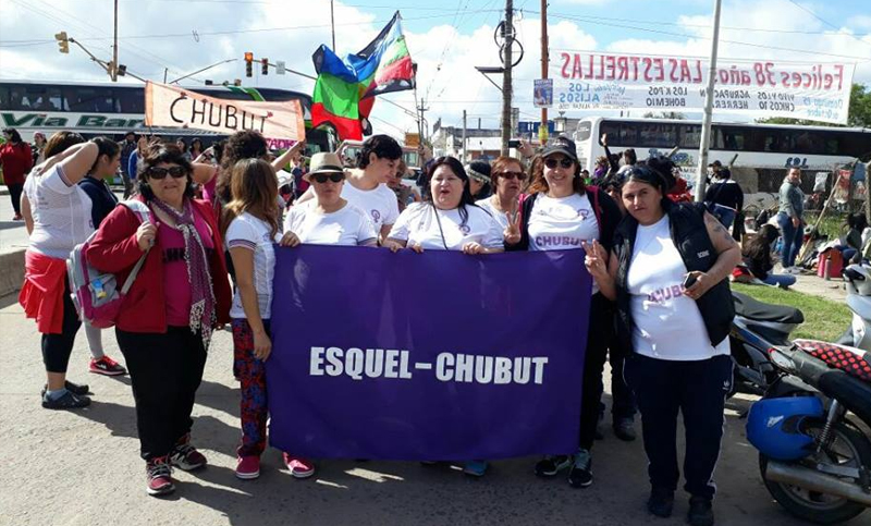 El próximo Encuentro Nacional de Mujeres será en Chubut