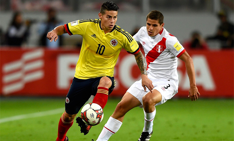 Colombia clasificó, Perú al repechaje y Chile quedó eliminado
