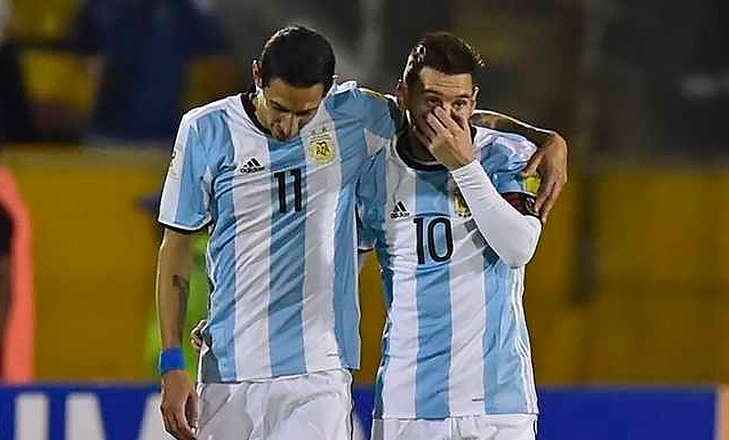 La reivindicación de Di María: lloró por la clasificación y llenó de elogios a Messi
