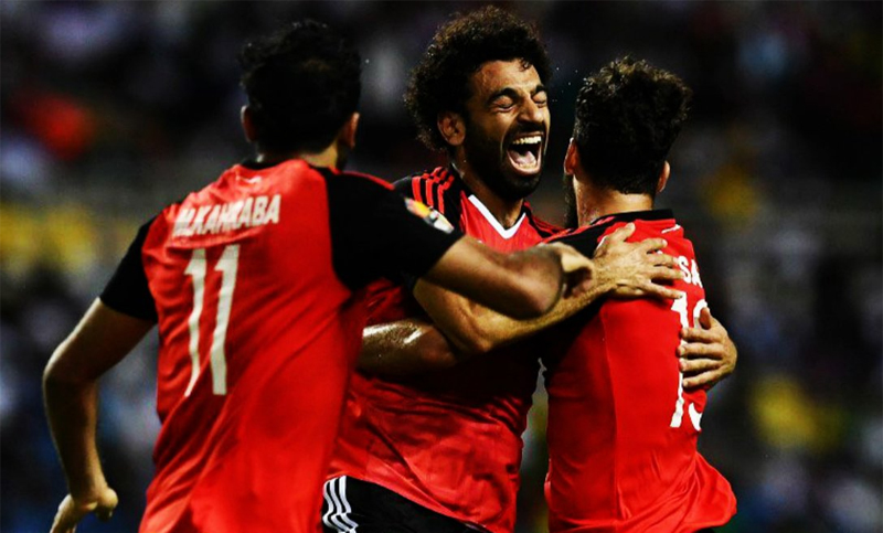 Egipto, dirigido por Héctor Cúper, clasificó al Mundial de Rusia 2018