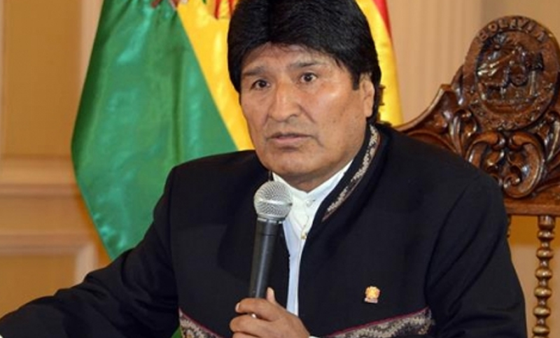 Evo Morales pone su nueva reelección en manos del Tribunal Constitucional