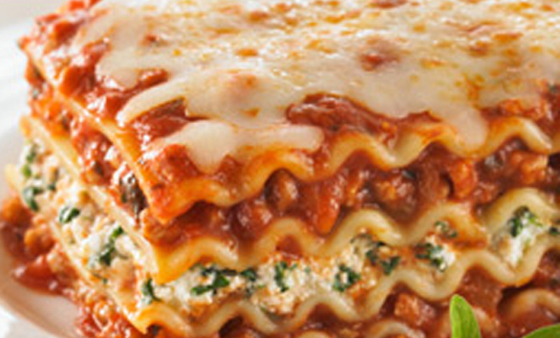 La lasagna, una delicia que no puede faltar en la mesa