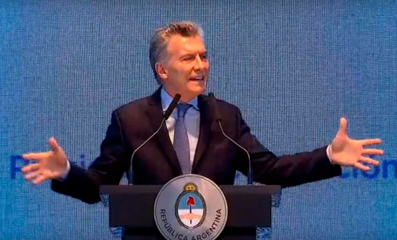 Macri suspende su agenda para dirigir un mensaje por el naufragio del submarino