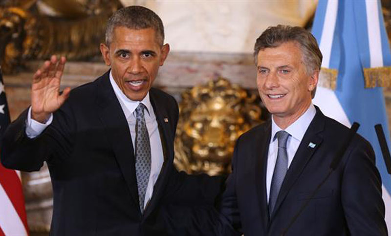 Barack Obama visitará a Mauricio Macri el sábado