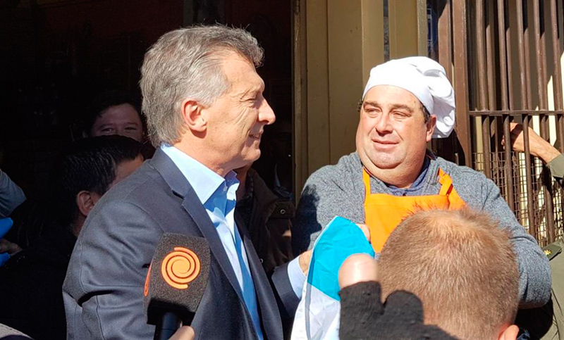 Córdoba: un comedor comunitario que visitó Macri cerró al no recibir ayuda