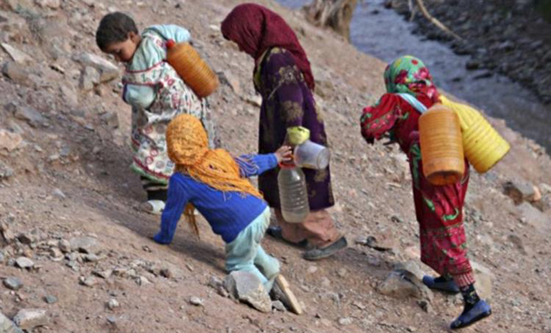 «Manifestaciones de la sed» en Marruecos, contra la escasez de agua