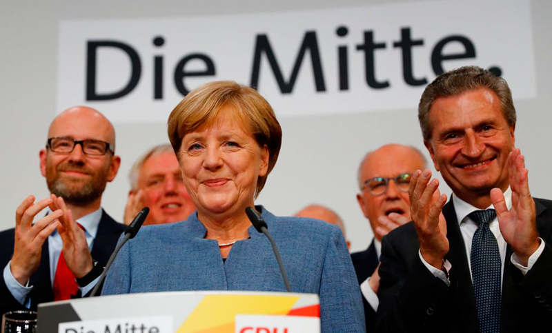 La catástrofe de los partidos tradicionales en Alemania