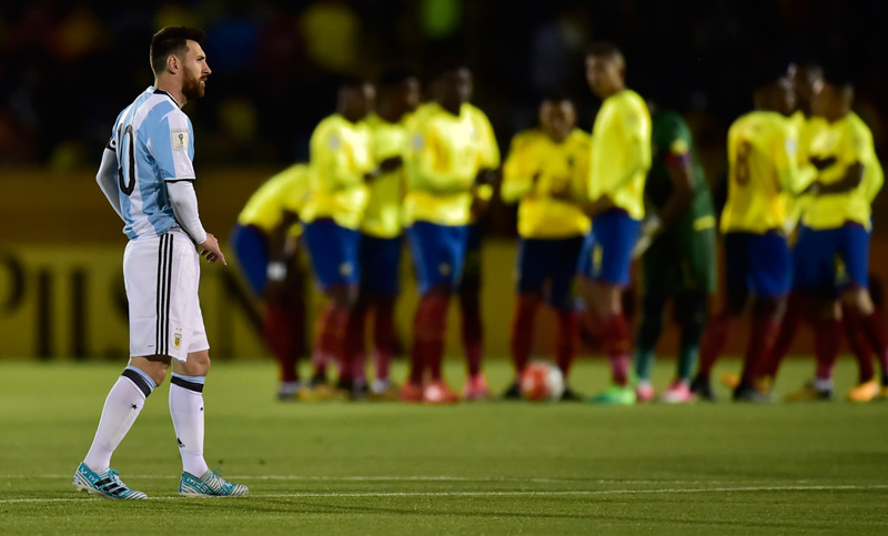 Messi rompió la veda: “La selección va a crecer después de esta clasificación”