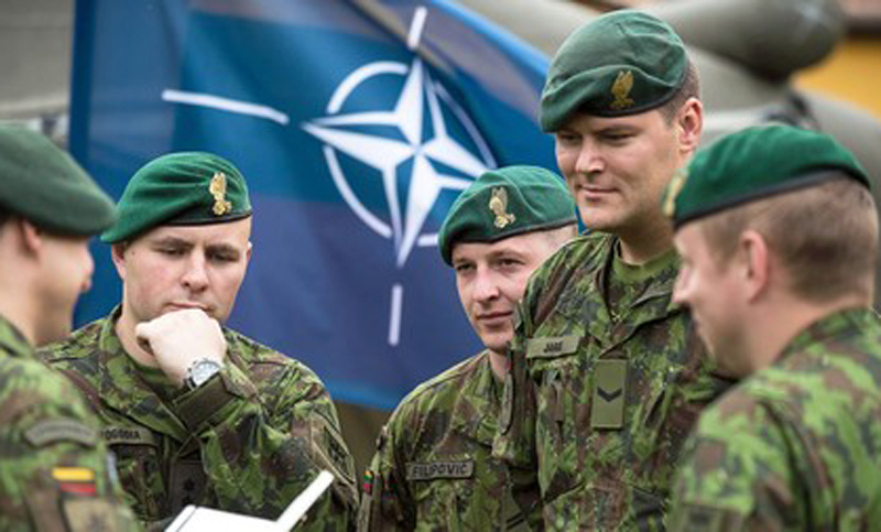 Soldados y oficiales de la OTAN denunciaron hackeos y acusan a Rusia