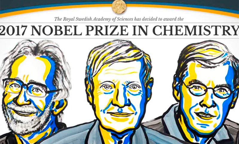 El Nobel de Química premió a la criomicroscopía electrónica