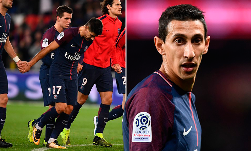 Ligue 1: con Lo Celso y Di María, París Saint Germain goleó a Niza