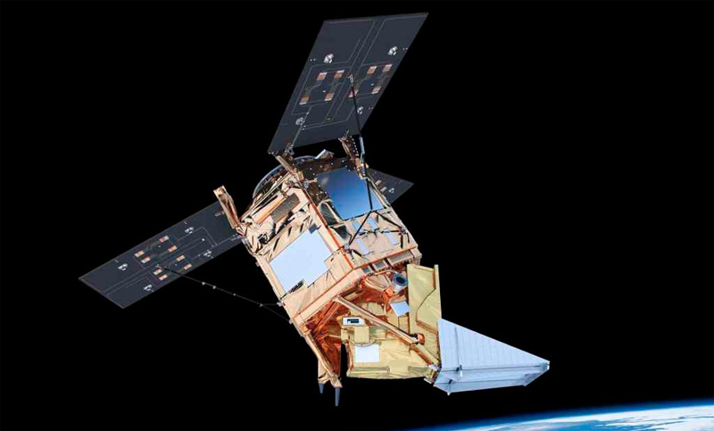 Lanzan al espacio un satélite que vigilará la contaminación del planeta