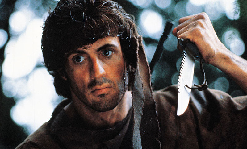 Hace 35 años se estrenó «Rambo» un personaje mítico del cine de acción