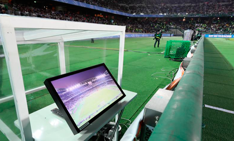 Presentaron el sistema VAR: se usará en el River-Lanús de la Copa Libertadores