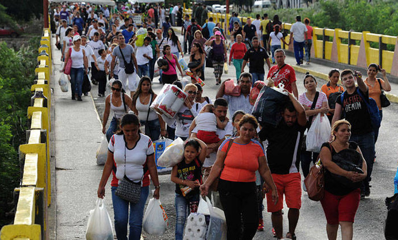 Ya son 470.000 los venezolanos en Colombia en medio de la crisis