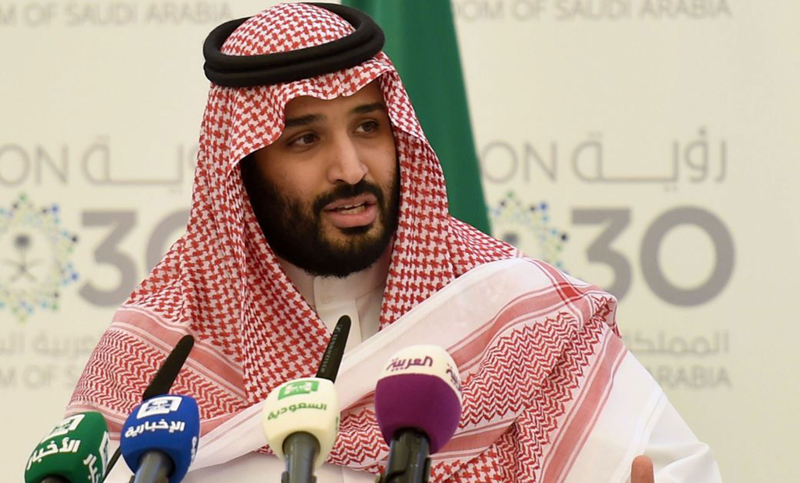 El príncipe heredero promete una Arabia Saudita moderada y tolerante