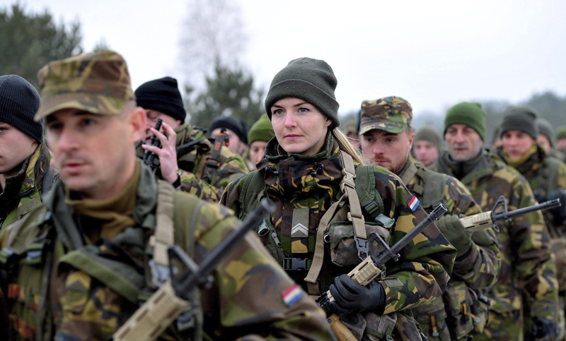 Holanda investigará abusos sexuales en el ejército
