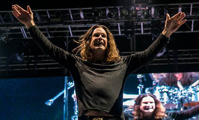 Ozzy Osbourne llega a Argentina en la última gira de su carrera