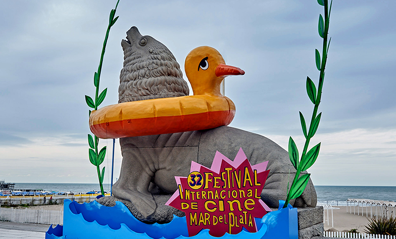 Empezó el 32º Festival Internacional de Cine de Mar del Plata