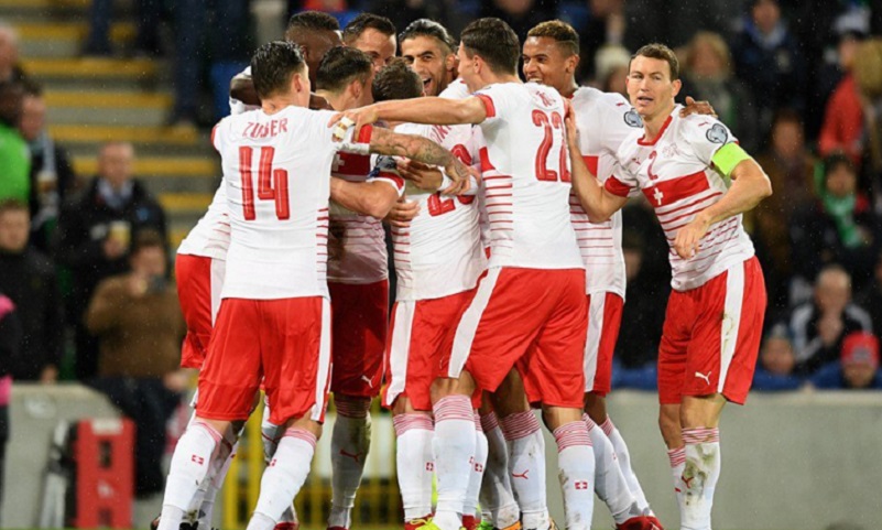 Suiza y Croacia dieron un gran paso para clasificar a Rusia 2018