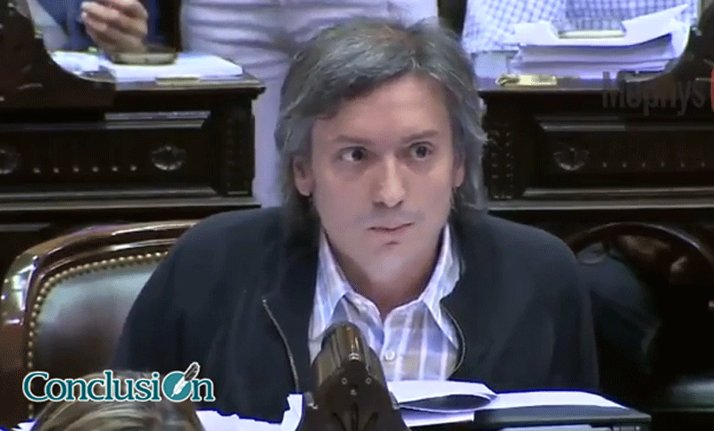Máximo Kirchner dijo que su padre se «equivocó con la fusión Multicanal-Cablevisión»