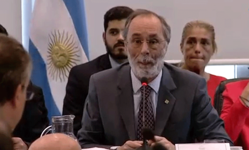 Tonelli dijo hay que apoyar la institucionalidad en Bolivia y no enredarse con «una palabra»