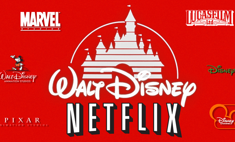 Disney prepara su plataforma para competir con Netflix