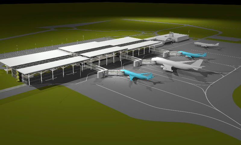 En 18 meses estará lista la nueva terminal internacional del Aeropuerto Rosario