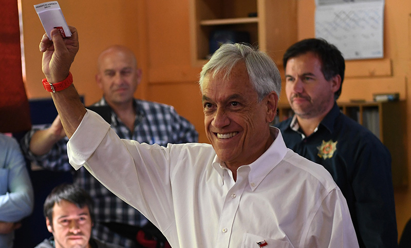 Elecciones en Chile: Piñera y Guillier irán al balotaje