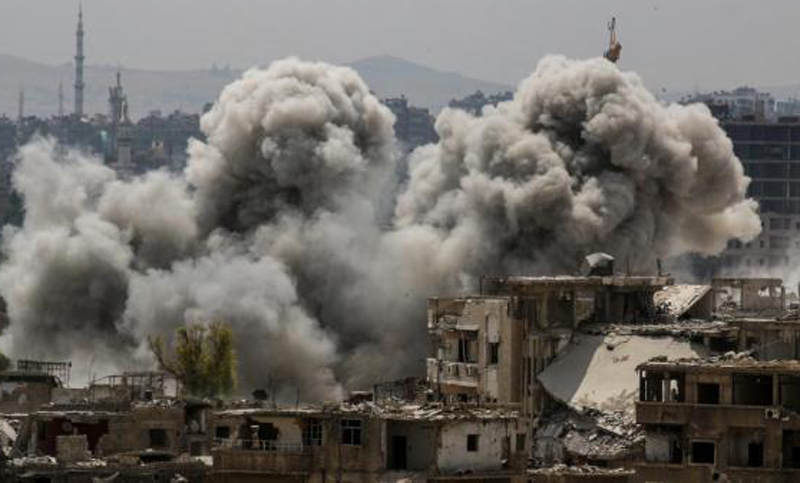 Estado Islámico arrebató al régimen sirio la ciudad de Bukamal