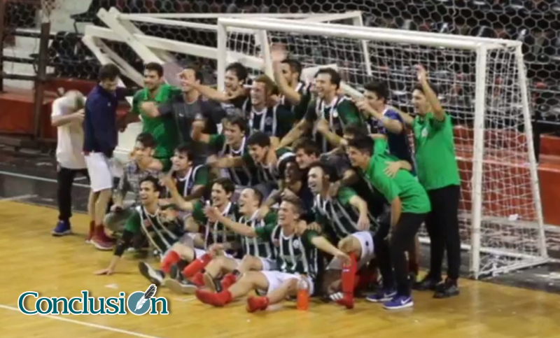 Jockey derrotó a Usar y se consagró campeón de futsal