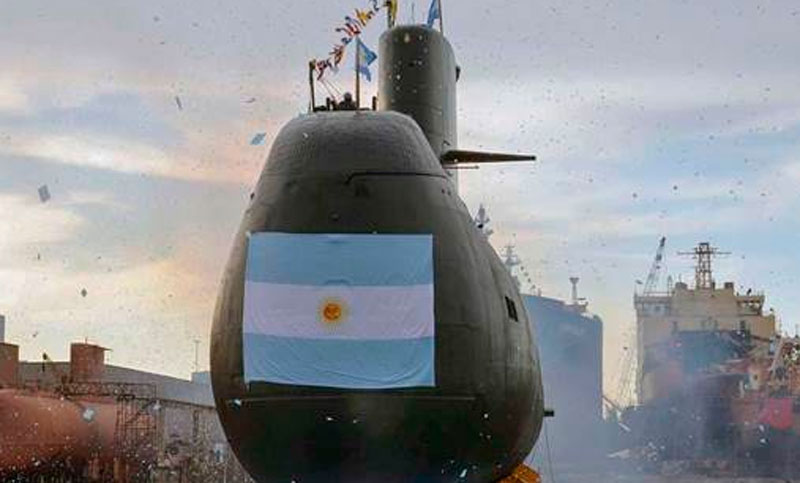 Críticas de los familiares de la tripulación del submarino ARA San Juan al Gobierno