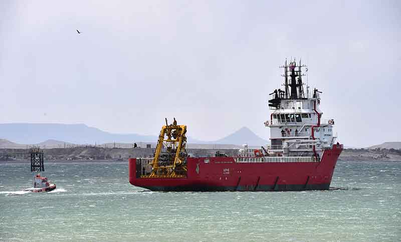 Se suma un minisubmarino de Estados Unidos a la búsqueda del ARA San Juan