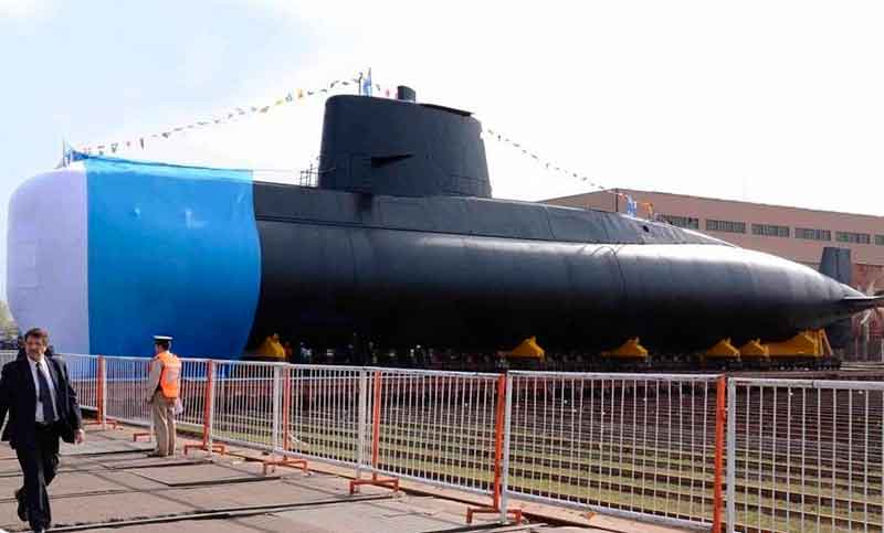 La Armada confirmó que el ruido detectado cerca de la Península de Valdés no corresponde al submarino