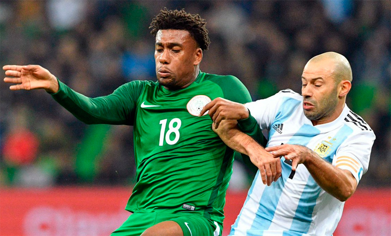 La selección argentina se durmió y Nigeria lo dio vuelta: fue 4-2 en Krasnodar