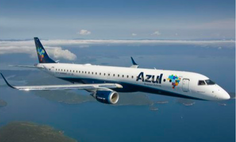 La compañía aérea Azul aterriza en Rosario para unir a la ciudad con Brasil