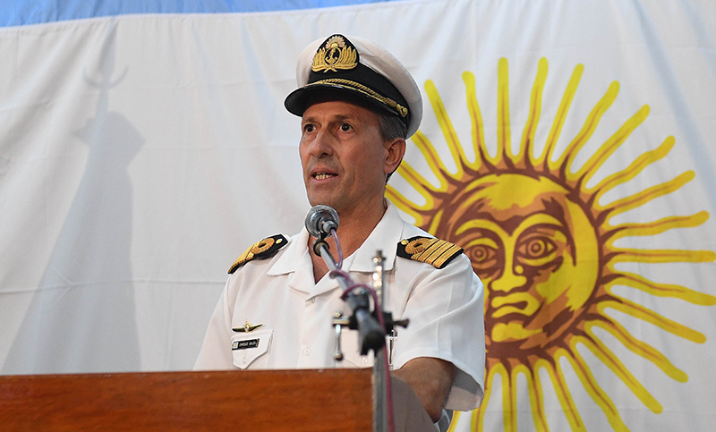 «La Armada no recibió una fecha tope de término de la colaboración internacional»