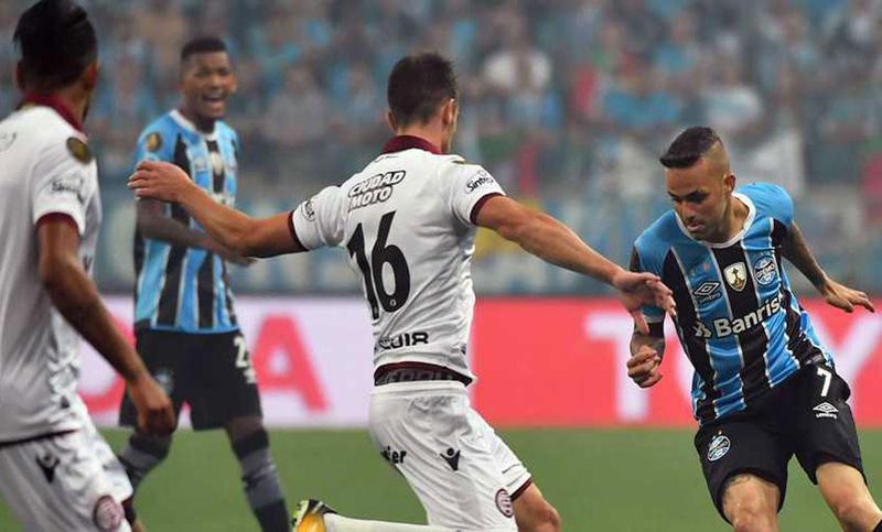 Lanús no pudo con Gremio en la primera final de la Copa Libertadores