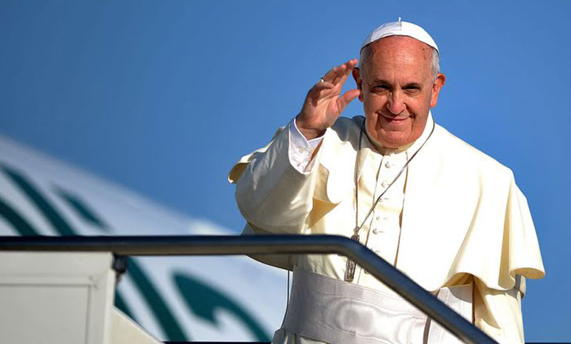 El Papa Francisco podría visitar cuatro continentes en 2018