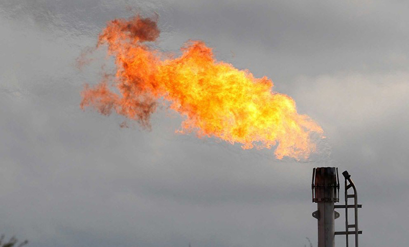 Un 95% del gas no producido entre enero y agosto de 2017 fue comprado a Shell