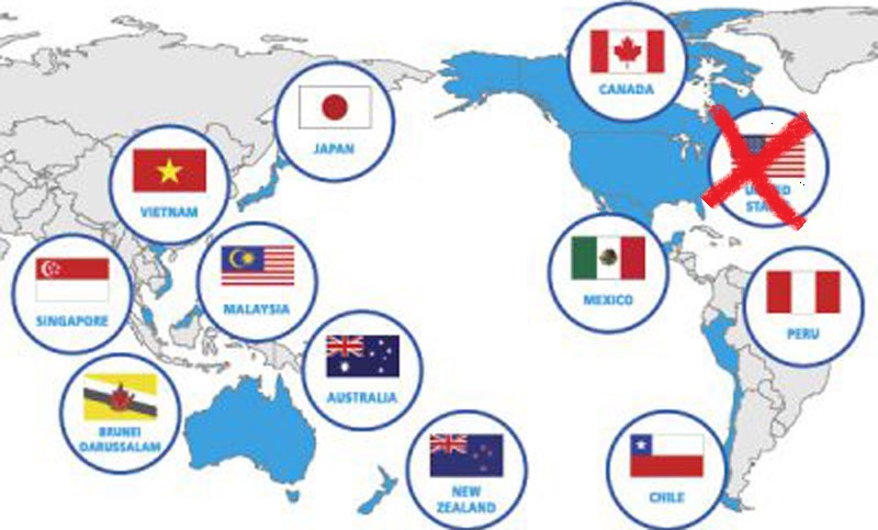 Países del Pacífico planean un acuerdo económico luego de la salida de Estados Unidos