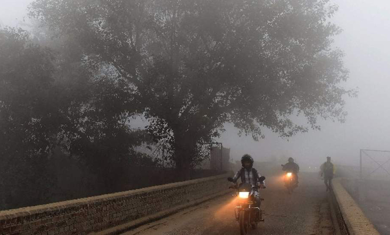 India y Pakistán sumidos bajo una espesa niebla de contaminación